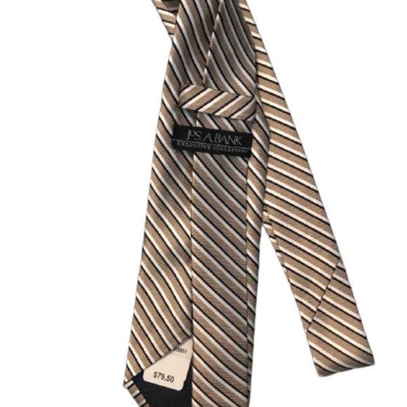 Jos. A. Bank Other - Jos. A. Bank Executive Collection Striped Tie - NWT!